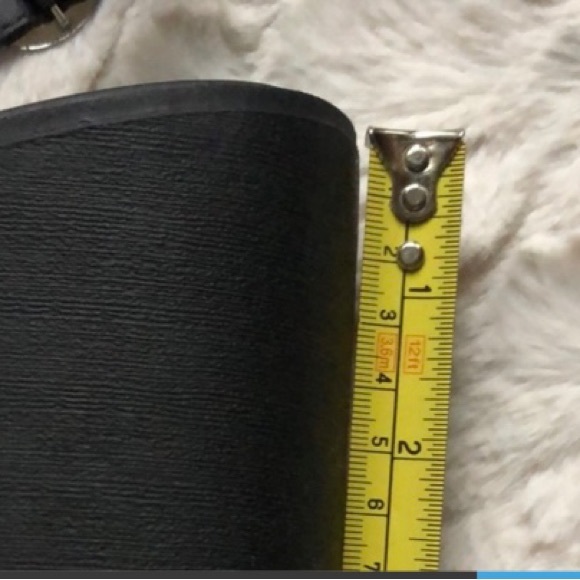 Madden Girl Platform Heel Sandals black and silver 8/5M - Picture 10 of 11